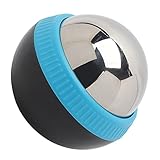 Selbstmassageball, Lindert Müdigkeit Polierter Edelstahl-Massageball für Armsteifheit
