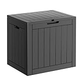 PatioZen Aufbewahrungsbox für den Außenbereich, 30 Gallonen, wasserdicht,...