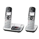 Panasonic KX-TGE522GS DECT Seniorentelefon mit Notruf (Großtastentelefon mit...