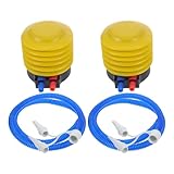 GANAZONO Fußbetriebene Kunststoff blasebalg luftpumpe Tragbarer Leichter Ballon Yogaball...