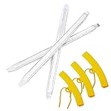 ANGNYA 30 cm Montierhebel Motorrad Reifenheber Reifen Montiereisen Stahl...