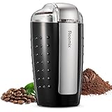 Kaffeemühle, Reemix Elektrische Kaffemühle, 100g Füllmenge, Kaffeemühle und...
