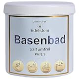 Basenbad, basisches Badesalz zur Entgiftung und Entsäuerung, Vollbad, Fußbad, Peeling,...