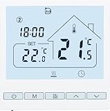 Beok Thermostat Heizung Digital Programmierbar Thermostate Fussbodenheizung Raumthermostat...