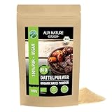 BIO Dattelzucker (500g), Bio Dattelpulver aus kontrolliert biologischem glutenfrei,...