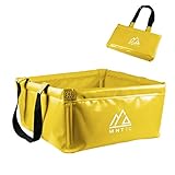 MNT10 Outdoor Faltschüssel in 15L oder 20L I Faltbare Camping Waschschüssel...