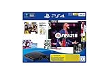 PlayStation 4 Slim Konsole - 500 GB Jet Black mit EA Sports FIFA 21 PS 4 (inkl....