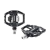 SHIMANO PD-EH500, SPD-Fahrradpedale, Klampen-Set inklusive, Mountainbike,...