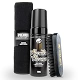 Nuke Guys AlcantaraReiniger Set | 150ml Reiniger geeignet für alle Alcantara...