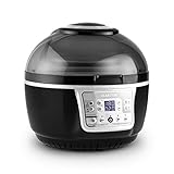 Klarstein VitAir Turbo Heißluftfritteuse - 1400 Watt Heissluftfriteuse,...