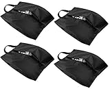 Amazon Brand - Eono Schuhtasche, Schuhbeutel für Reise Koffer, Schuhsack, Urlaub Shoebag...