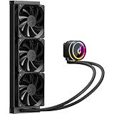 upHere Aio Wasserkühlung 360mm,All-in-One Wasserkühlung Pc,mit Wasserblock...