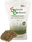 10kg für ca. 300 m² Schattenrasen dürreresistent Rasensamen Qualität Rasen...