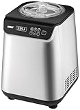 Unold 48825 Eismaschine inkl. Kühlaggregat 1.2l