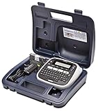 Brother PT-D200BWVP Beschriftungsgerät inklusive Netzadapter und Transportkoffer (für...