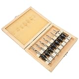 Kegelsenker-Bohrer-Set, Bohrwerkzeuge 7-teilig M6 M5,5 M5 M4,5 M4 M3,5 M3...