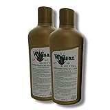 Woll-Shampoo Gold mit Lanolin 2er Set von Schmees 2000ml, Wollreiniger, Wollshampoo,...