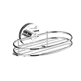 WENKO Vacuum-Loc® Wand Seifenablage Milazzo, Seifenschale ohne bohren für Bad...