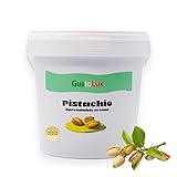 Pistaziencreme 500g 40% aus Sizilien für Dubai Schokolade Streichcreme...
