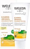 WELEDA Bio Kinder Zahngel – vegane Naturkosmetik Zahnpasta ohne Fluoride zur Zahnpflege...