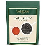 VAHDAM, Earl Grey Schwarz Tee (340g) Loser Blätter Schwarzer tee | 100%...