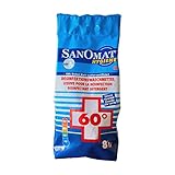 Desinfektionswaschmittel Sanomat Hygiene VAH und RKI gelistet, DGHM...