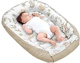 Medi Partners Babynest Nestchen für Neugeborene - 100x60x15 Babynestchen Baby...