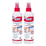 SOS Fuß-Desinfektions-Spray | Als Fuß Spray: Schützt vor Fußpilz | Als Schuhspray:...