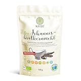 NUR BIO® Bio Johannisbrotkernmehl 150g natürliches Verdickungsmittel Ei-Ersatz...