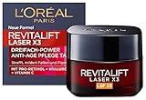 L'Oréal Paris Anti-Aging-Tagescreme LSF 25 mit Dreifachpower für Frauen:...