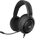 Corsair HS35 Stereo Gaming Headset (50mm Neodym Lautsprecher, Abnehmbares...