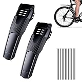 Raisand 2 stücke Schutzbleche Mountainbike Set,Schutzblech Rennrad,Spritzschutz...
