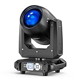 200W Moving Head RGBW LED Beam Bühnenlicht, Elektronischer Fokus 14 Gobo dmx512...