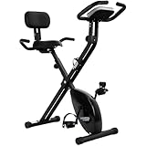 Miweba Sports Heimtrainer Fahrrad | Ergometer klappbar - Hometrainer bis 150 kg -...
