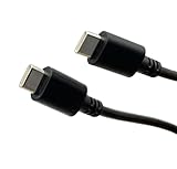 T-ProTek USB-C auf USB-C Datenkabel Ladekabel für Lautsprecher W-King X10 Bluetooth