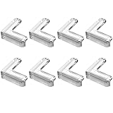 Amazon Marke - Pansy Eckenschutz (8 Stück), Kantenschutz für Tisch und...