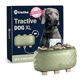 Tractive XL GPS Tracker für Hunde, Empfohlen von Martin Rütter, Bis zu 1 Monat...