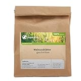 Makana Walnussblätter, geschnitten, Tüte, 500 g