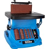 Güde Spindel-Bandschleifmaschine GSBSM 450 (450 W, 2000 1/min, oszillierend, für Innen-...