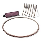 7PFEIL Hula Hoop - Hula Hoop Reifen Erwachsene - Hochwertiger Hula Hoop aus stabilem...