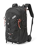 Terra Peak Wanderrucksack 30L Damen Herren Flex 30 & Erwachsene schwarz mittel -...