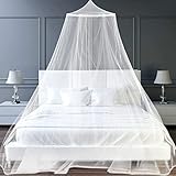 Moskitonetz Bett für Doppelbetten Einzelbett,0.6*2.5*10.5m Moskitonetz Feinmaschiges als...