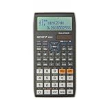 Genie 92SC wissenschaftlicher Taschenrechner/Schulrechner mit 580 Funktionen;...