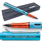 Lamy Al-Star Füllfederhalter – wählen Sie Farbe/Spitzenbreite (Geschenk-Box) –...