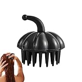 Bürste zum Waschen der Haare – Kamm in D-Form, Massagebürste für Shampoo zur...