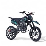 KXD 703B 49ccm 4Takt Leopard Dirtbike kinder kids Dirt Bike CrossBike Enduro...