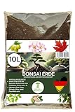 Bonsai Erde 10 Liter - Premium Hausmischung für Bonsai - Optimale Nährstoffversorgung &...