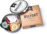 BELFORT® 20 hochwertige Plektren für Gitarre - Zubehör Ebook + edle Geschenk Box -...