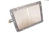Keramikbrenner für Gyrosgrill Potis GD1, GD2, GD3, GD4, GD5, Cookmax 254008,...