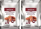 2 x Naturdarm, Schweinedarm Kaliber 28/30 mm, 15 m, für Bratwurst, Roster,...